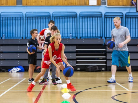 Basketball Easter Holiday Day Camp 9-13 years